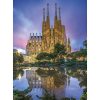 Städte Sagrada Família Barcelona 500-teiliges Puzzle Clementoni