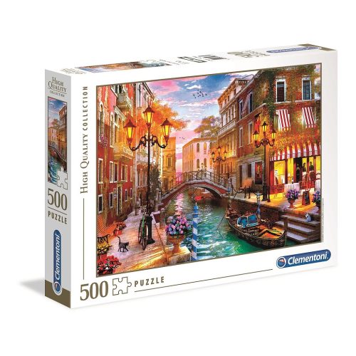 Städte Sunset Venedig 500-teiliges Puzzle Clementoni