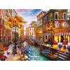 Städte Sunset Venedig 500-teiliges Puzzle Clementoni