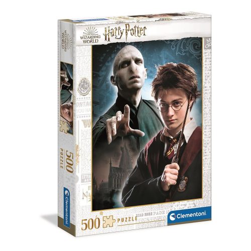 Harry Potter Voldemort 500-teiliges Clementoni Puzzle