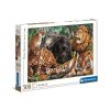 Tiere Wild Cats Clementoni 500-teiliges Puzzle