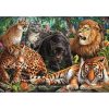 Tiere Wild Cats Clementoni 500-teiliges Puzzle