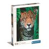 Tiere Jaguar 500 Teile Puzzle Clementoni