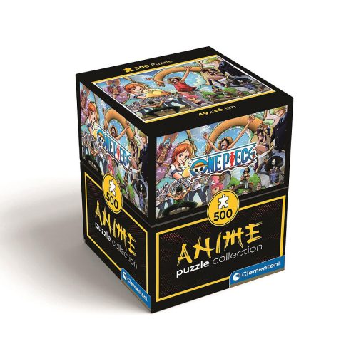 One Piece Ripped 500-teiliges Clementoni-Puzzle