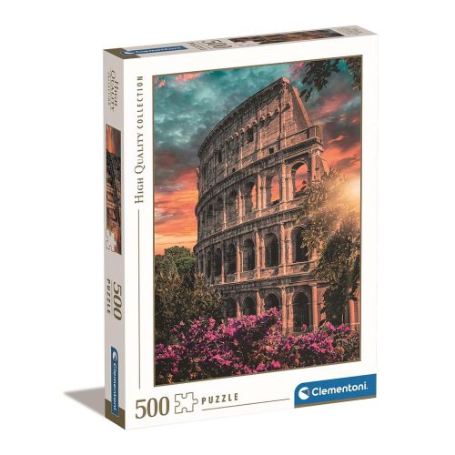 Städte Colosseum Rome 500-teiliges Puzzle Clementoni