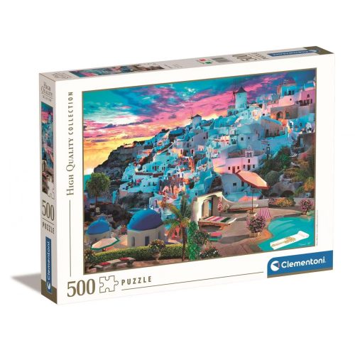 Griechenland Puzzle 500-teiliges Clementoni