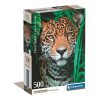 Tiere Jaguar 500-teiliges Puzzle Clementoni