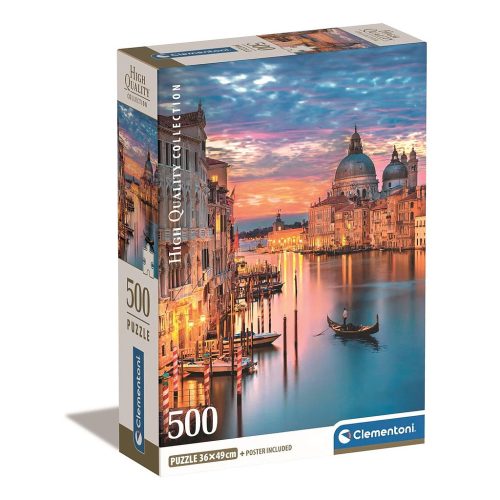 Städte Lighting Venedig 500-teiliges Deko-Puzzle Clementoni