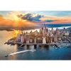 Städte Sunset New York 500-teiliges Puzzle Clementoni