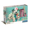 Hund Dalmatian 500-teiliges Puzzle Clementoni