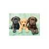 Tiere Labrador 1000-teiliges Hunde-Puzzle Clementoni