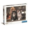 Tiere Lovely 1000-teiliges Katzenpuzzle Clementoni