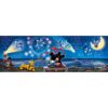 Disney Mickey, Minnie Written in the Stars 1000-teiliges Panorama-Puzzle Clementoni