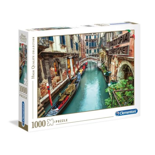 Städte Venice Italien 1000-teiliges Puzzle Clementoni