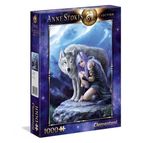 Fantasy Protector Anne Stokes 1000-teiliges Puzzle Clementoni