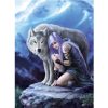 Fantasy Protector Anne Stokes 1000-teiliges Puzzle Clementoni