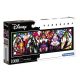 Disney Villains Stained Glass 1000-teiliges Panorama-Puzzle Clementoni