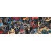 Batman Fight 1000-teiliges Panorama-Puzzle Clementoni