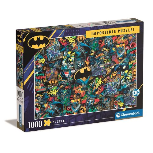 Batman Collage Clementoni Puzzle mit 1000 Stück