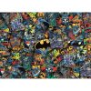 Batman Collage Clementoni Puzzle mit 1000 Stück