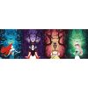 Disney Villains Destinies Disney Prinzessinnen, Bösewichte 1000-teiliges Panorama-Puzzle Clementoni