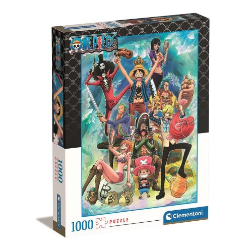 One Piece Victory 1000-teiliges Clementoni Puzzle