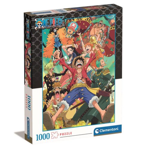 One Piece Treasure 1000er Puzzle Clementoni