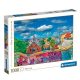 Städte Güell Park Barcelona 1000-teiliges Puzzle Clementoni