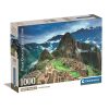 Städte Machu Picchu Peru 1000-teiliges Puzzle Clementoni