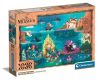 Disney Prinzessin Ariel Märchenkarte 1000-teiliges Puzzle Clementoni