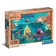 Disney Prinzessin Ariel Märchenkarte 1000-teiliges Puzzle Clementoni