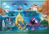 Disney Prinzessin Ariel Märchenkarte 1000-teiliges Puzzle Clementoni