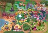 Disney Classics Alice Märchenkarte 1000-teiliges Panorama-Puzzle Clementoni