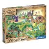 Disney Prinzessin Snow White Märchenkarten 1000-teiliges Puzzle Clementoni