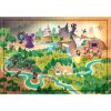 Disney Prinzessin Snow White Märchenkarten 1000-teiliges Puzzle Clementoni