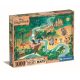 Disney Classics Jungle Book Märchenkarten 1000-teiliges Puzzle Clementoni