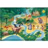 Disney Classics Jungle Book Märchenkarten 1000-teiliges Puzzle Clementoni