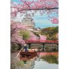 Städte Himeji Castle Japanisches 1000-teiliges Puzzle Clementoni