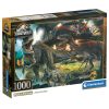 Jurassic World Showdown 1000-teiliges Clementoni-Puzzle