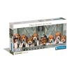 Hund Beagles 1000-teiliges Panorama-Puzzle Clementoni