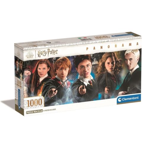 Harry Potter puzzle 1000-teiliges Panorama Clementoni