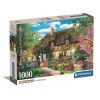 Städte Altes Häuschen Magic Garden 1000-teiliges Puzzle Clementoni