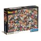 Dragon Ball Impossible 1000-teiliges Clementoni Puzzle