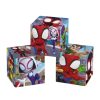 Spiderman Spidey Geschichtenwürfel-Set 6er Clementoni