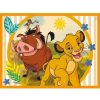 Disney Classics Striped Frame 12-teiliges Geschichtswürfel Clementoni