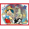 Disney Classics Striped Frame 12-teiliges Geschichtswürfel Clementoni