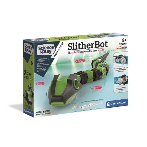 Tiere Slither Bot Schlangen Bauspiel Clementoni