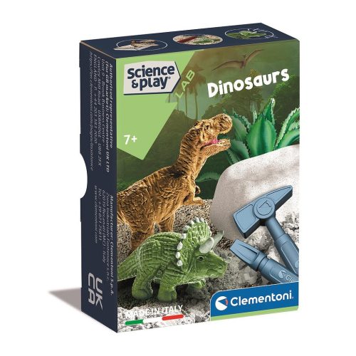 Dinosaurier Mini Entdecker-Set Clementoni