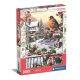 Weihnachten Robin and Holly 1000-teiliges Puzzle Clementoni