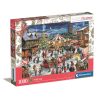 Weihnachten Fair 1000-teiliges Puzzle Clementoni